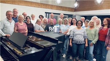 Ein besonderes Konzert mit besonderer Musik Der konfessionsübergreifende Chor New Voices