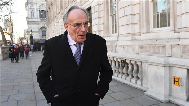 Britischer Abgeordneter wegen Fehlverhaltens suspendiert Der konservative Abgeordnete Peter Bone wurde wegen Fehlverhaltens suspendiert.