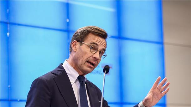 Der Konservative Ulf Kristersson steht vor einer Einigung bei der Regierungsbildung in Schweden.