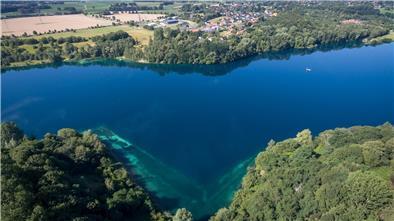 Der Kreidesee ist ein beliebtes Ziel für Taucher. Doch immer wieder kommt es zu Unfällen.