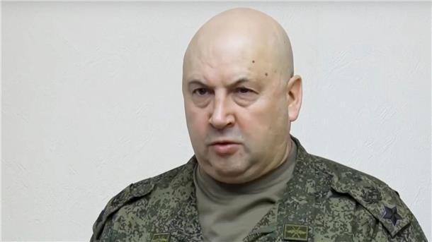 Der Kreml äußert sich nach Angaben von Sprecher Peskow nicht zum Verbleib des russischen Vizegeneralstabschefs Sergej Surowikin.