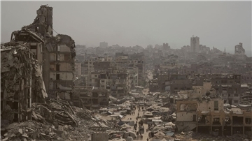 Der Krieg im Gazastreifen dauert schon fast zwei Jahre. (Archivbild)