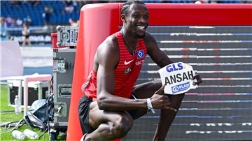 Der Leichtathletik-Verband geht nach Beleidigungen gegen 100-Meter-Rekordler Owen Ansah mit staatlicher Hilfe gegen Hass im Netz vor.