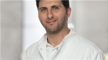Der Leiter der neuen Stroke Unit der Helios Klinik Cuxhaven: Malek Douba.