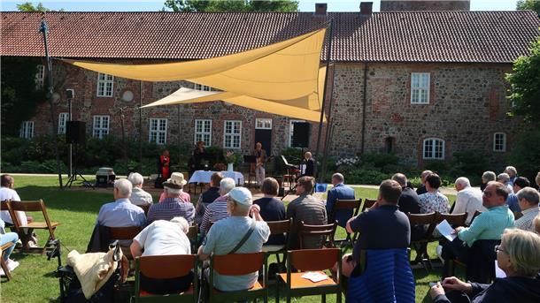 Der letzte ACK-Freiluftgottesdienst am 4. Juni.