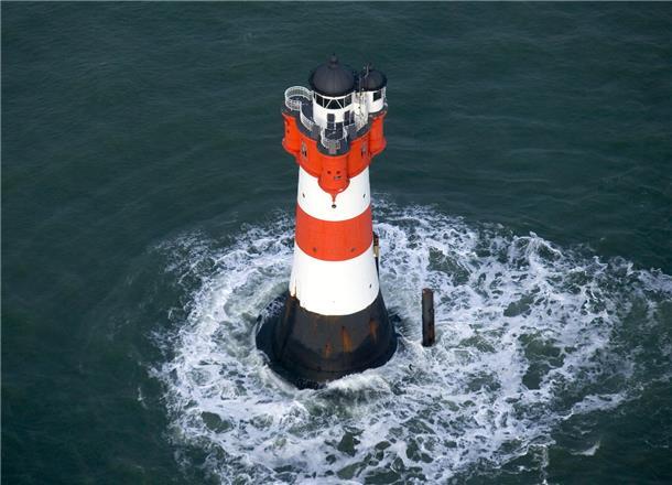Leuchtturm Roter Sand