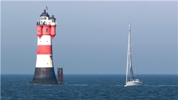 Leuchtturm Roter Sand