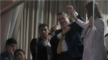 Der linke Überraschungskandidat Bernardo Arévalo ging nach einem turbulenten Wahlkampf als Sieger aus der Stichwahl um das Präsidentenamt in Guatemala hervor.