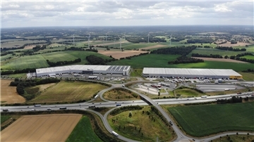 Der LogIn Park an der BAB 1 „Hansalinie“ wird ab Spätsommer erweitert. Neuer Investor im zweiten Bauabschnitt stellt sich bei Bürgerversammlung vor.