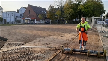 Der Masterplan Innenstadt wird auch Vorschläge machen für die Gestaltung der Freifläche am Peterleeplatz.
