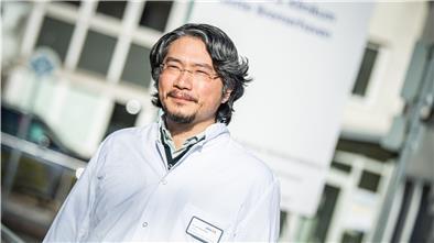 Arzt Dr. Daniel Mardi ist neuer Chefarzt der Klinik für Hämatologie, Onkologie und Palliativmedizin am Ameos-Klinikum Mitte in Bremerhaven