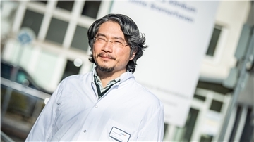 Arzt Dr. Daniel Mardi ist neuer Chefarzt der Klinik für Hämatologie, Onkologie und Palliativmedizin am Ameos-Klinikum Mitte in Bremerhaven