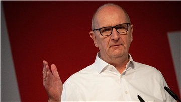 Der Ministerpräsident von Brandenburg: Dietmar Woidke.