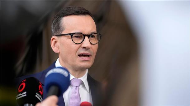 „Migrationskrieg“ beim EU-Gipfel: Streit eskaliert Der Ministrepräsident von Polen: Mateusz Morawiecki.