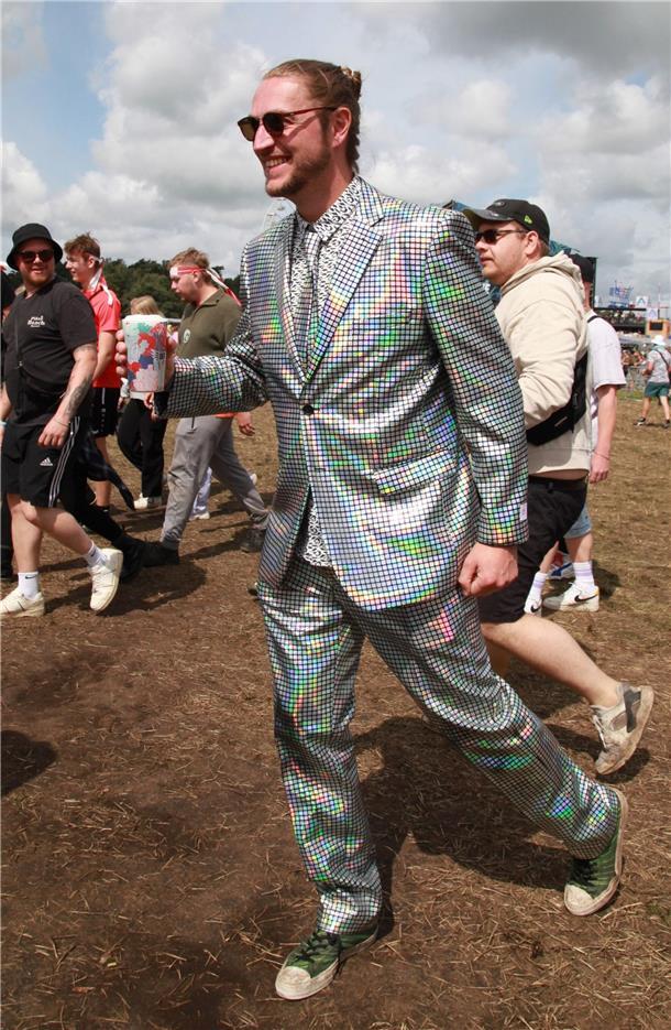 Der mit dem Disco-Look