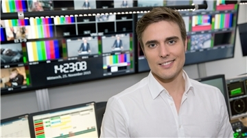 Der Moderator und Journalist, Constantin Schreiber.