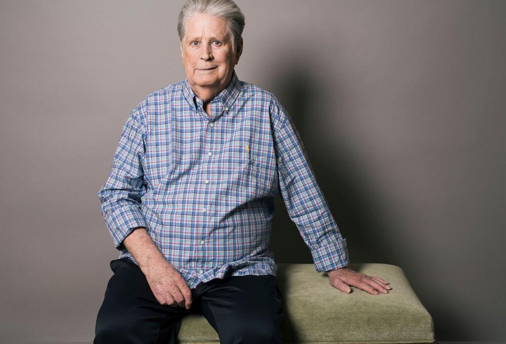 Der Musiker Brian Wilson posiert im Jahr 2015 für ein Porträt in Los Angeles.