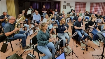 Der Musikzug Kirchtimke veranstaltet am 16. November eine öffentliche Probe.
