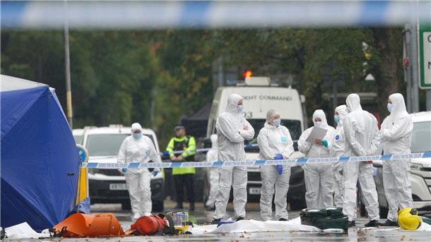 Mutmaßlicher Synagogen-Attentäter war auf Kaution frei Der mutmaßliche Attentäter von Manchester war auf Kaution auf freiem Fuß - ihm wurde Vergewaltigung vorgeworfen. (Archivbild)