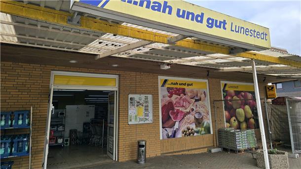 Lunestedt: Warten auf Entscheidung zur Nahversorgung Eingang zu einem Nah-und-Gut-Markt