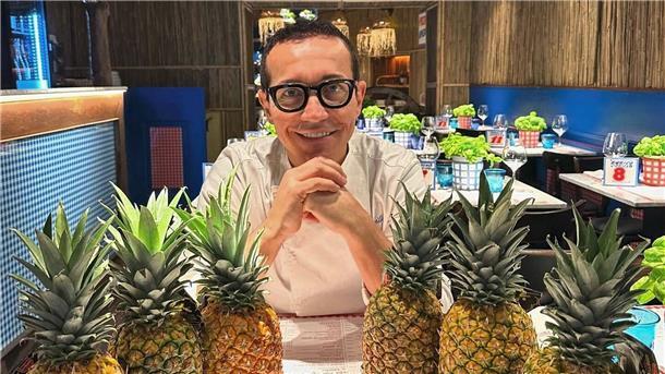 Berühmter Pizzabäcker sorgt mit Ananas-Pizza für Aufregung Der neapolitanische Pizzabäcker Gino Sorbillo bewegt die Gemüter traditioneller Pizza-Fans.