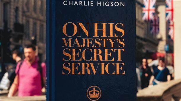 Der neue 007-Roman „On His Majesty’s Secret Service“ erscheint am Donnerstag.
