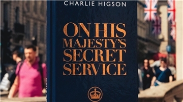 Der neue 007-Roman „On His Majesty’s Secret Service“ erscheint am Donnerstag.