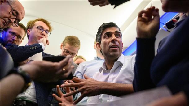 Der neue britische Premierminister Rishi Sunak.