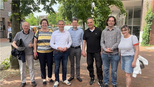 Einstimmig gewählt: Gregor Stein jetzt Kreisvorsitzender der CDA Gruppenfoto