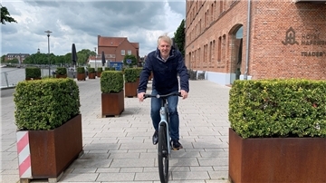 Der neue Landesvorsitzende der Gewerkschaft Erziehung und Wissenschaft, Stefan Störmer, ist in Nordenham aufgewachsen.