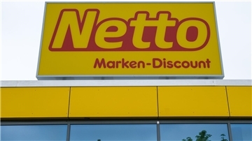 Supermarkt von außen