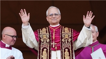 Der neue Papst Leo XIV.: der US-Amerikaner Prevost.