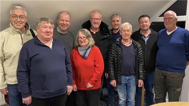 Vorstand der Nordenhamer Sportboothafen Gemeinschaft