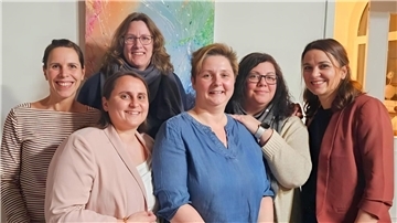 Der neue Vorstand des Fördervereins der Grundschule Seefeld-Schwei.
