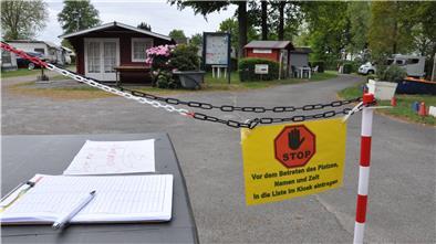 Der Nordenhamer Campingplatz nimmt seinen Betrieb unter strengen Auflagen wieder auf.