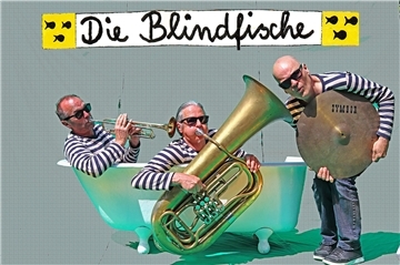Der Nordenhamer Kinderschutzbund lädt Kinder zu einem Gratiskonzert am Freitag, 29. November, in die Jahnhalle ein. Dort tritt die Kinderrockband Blindfische auf.