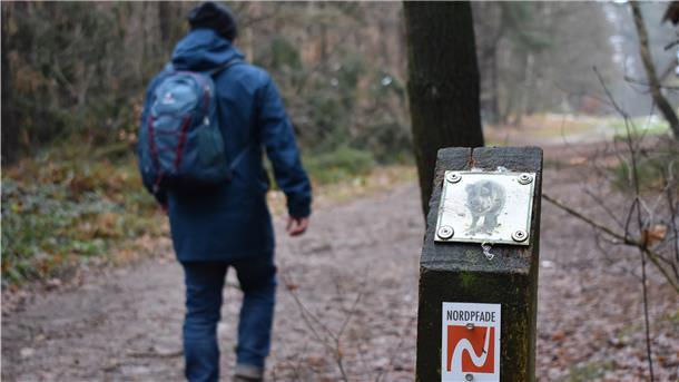 Der Nordpfad „Zevener Geest“ ist auch im Herbst und Winter ein lohnendes Ziel, um sich an der frischen Luft zu bewegen.