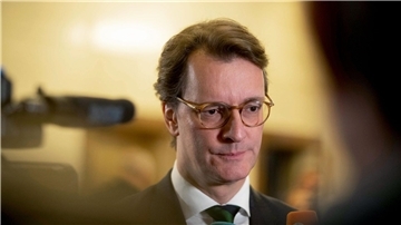 Der nordrhein-westfälische Ministerpräsident Hendrik Wüst zu einer Allianz der Mitte: „Sie muss aber jetzt auch geschmiedet werden“.