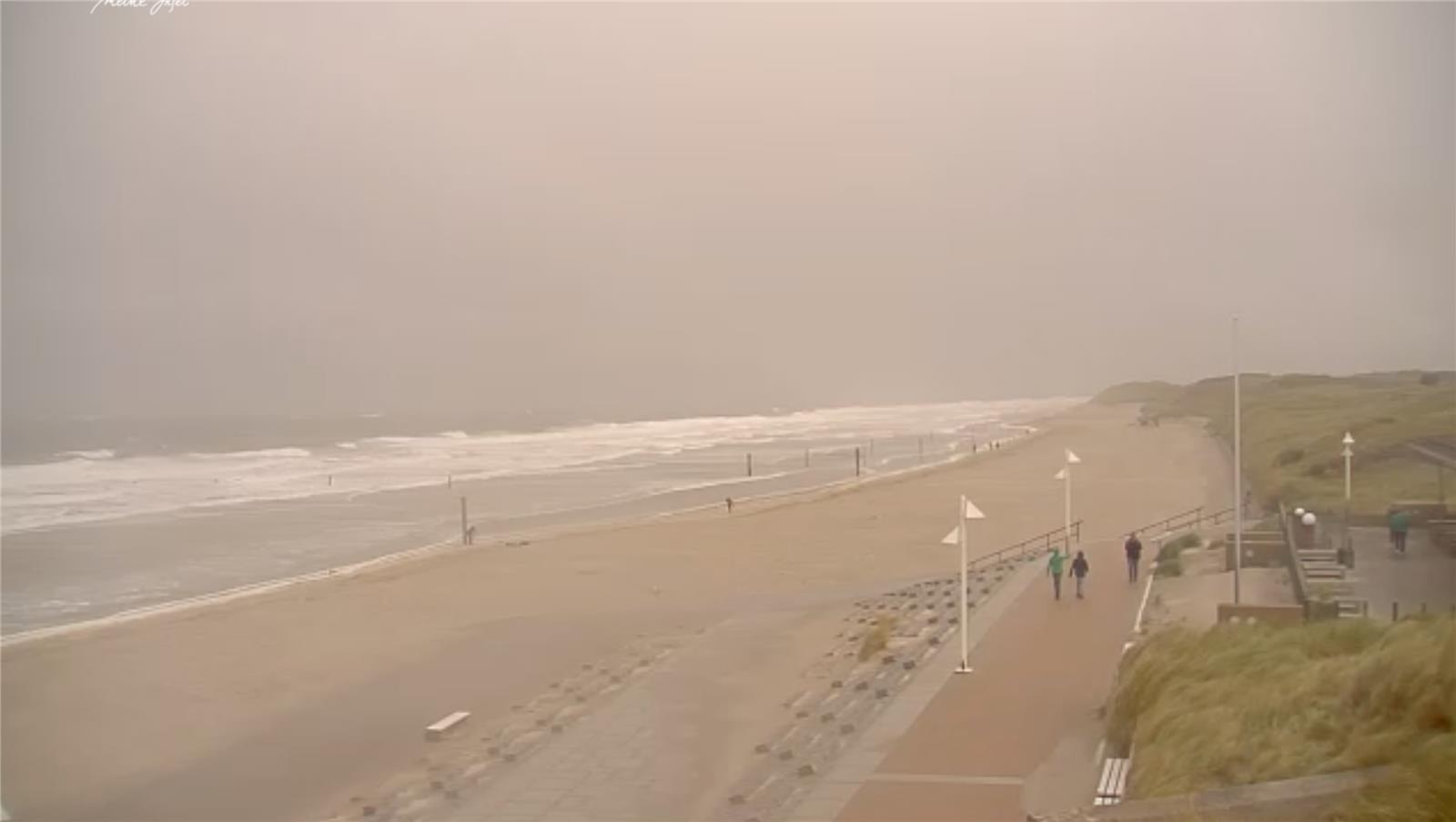 Der Nordstrand von Norderney.