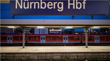 Der Nürnberger Hauptbahnhof ist einer von drei Bahnhöfen, an denen die Bundespolizei 2022 die meisten Sexualdelikte, Gewaltverbrechen und Eigentumsdelikte erfasst hat.
