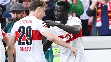 Der Offensivspieler war für den VfB im Test gegen Sittard erfolgreich.