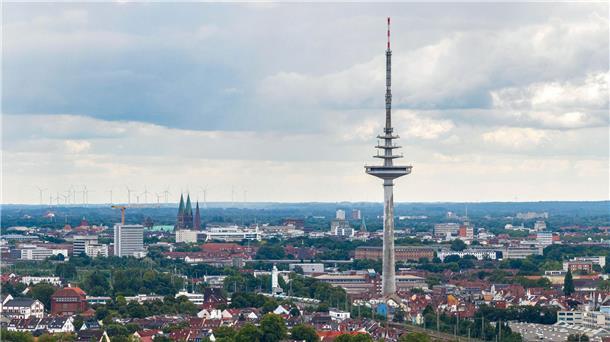 Bremen im Oktober wärmstes Bundesland Der Oktober in Bremen war oft wolkenverhangen. (Archivbild)