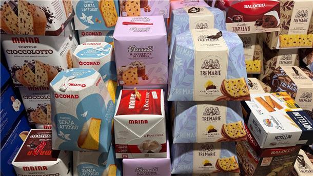 Festbräuche weltweit: Surfende Santas, Gnome und Lottofieber Der Panettone ist in Italien eine eingetragene Marke. (Archivbild)