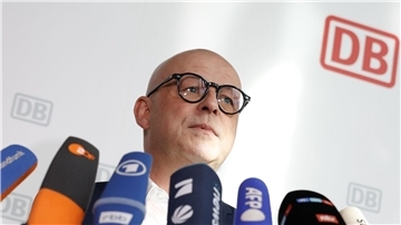 Der Personalvorstand der Deutschen Bahn: Martin Seiler.