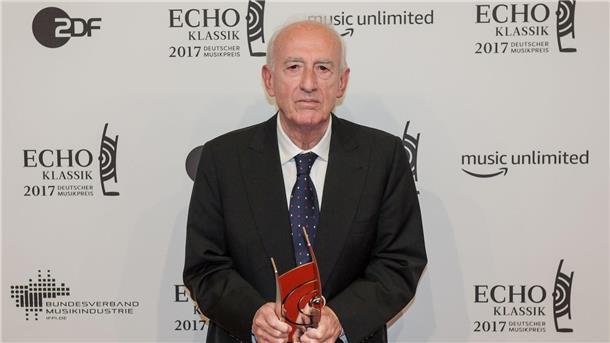 Italienischer Pianist Pollini mit 82 Jahren gestorben Der Pianist Maurizio Pollini bei der Verleihung des Echo-Klassik im Jahr 2017.