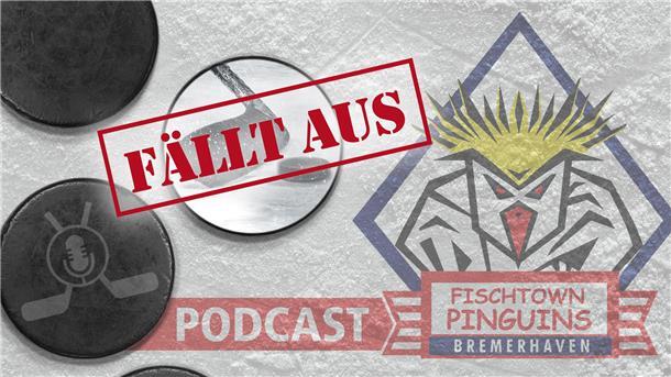 Der Pinguins-Podcast fällt diese Woche aus.