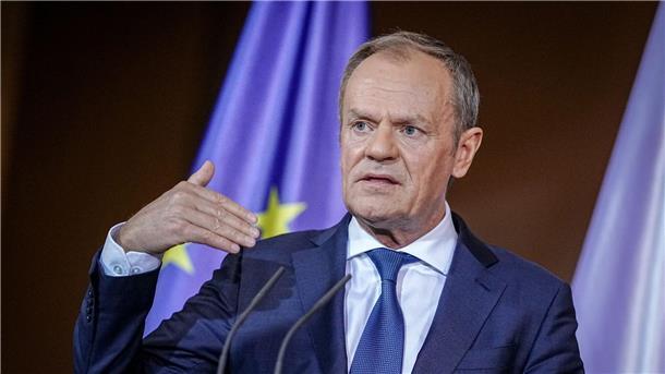 Polen will über Wiedergutmachung für Kriegsschäden reden Der polnische Ministerpräsident Donald Tusk.