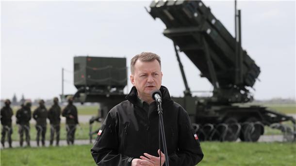 Der polnische Verteidigungsminister Mariusz Blaszczak hat seine Pläne für die Armee seines Landes verraten.