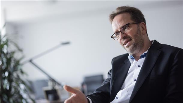 Der Präsident der Bundesnetzagentur, Klaus Müller.