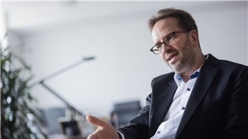 Der Präsident der Bundesnetzagentur, Klaus Müller.